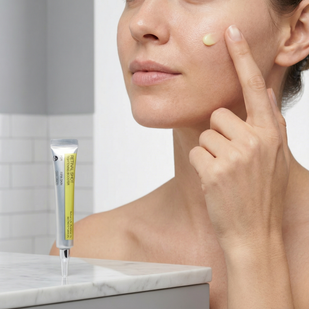 Beginnen Sie mit sauberer, trockener Haut.