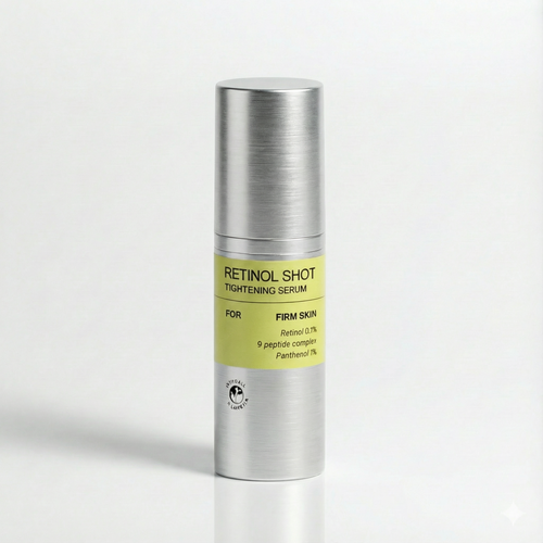 Hochwirksames Retinol-Serum. Klinisch geprüftes Retinol für straffe, glatte und jugendliche Haut.