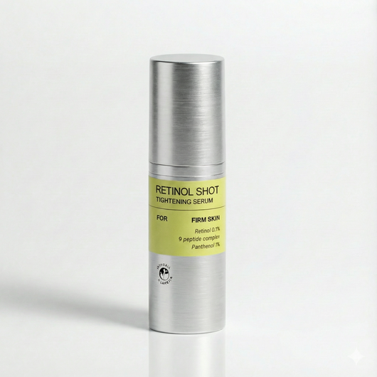 Hochwirksames Retinol-Serum. Klinisch geprüftes Retinol für straffe, glatte und jugendliche Haut.