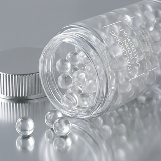 Lachs DNA Orb Serum. Das Serum, das seine Form verändert, sobald Sie es berühren.