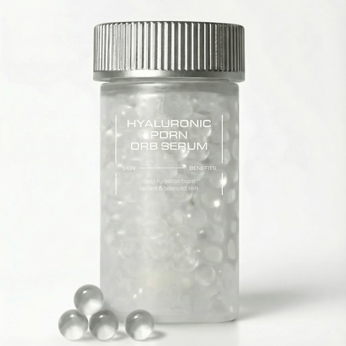 Lachs DNA Orb Serum. Das Serum, das seine Form verändert, sobald Sie es berühren.