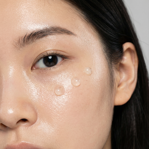 Lachs DNA Orb Serum. Das Serum, das seine Form verändert, sobald Sie es berühren.