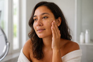 Retinal Shot Straffungsbooster. Die klinisch getestete Formel wirkt 11x schneller als herkömmliches Retinol.