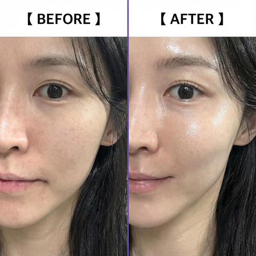 Lachs DNA Orb Serum. Das Serum, das seine Form verändert, sobald Sie es berühren.