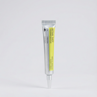 Retinal Shot Straffungsbooster. Die klinisch getestete Formel wirkt 11x schneller als herkömmliches Retinol.