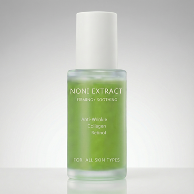 Noni Superfood Glow Serum. Die pflanzliche Formel, die fahle Haut doppelt so schnell zum Strahlen bringt wie herkömmliche Seren.