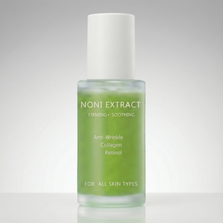 Noni Superfood Glow Serum. Die pflanzliche Formel, die fahle Haut doppelt so schnell verwandelt wie herkömmliche Seren.