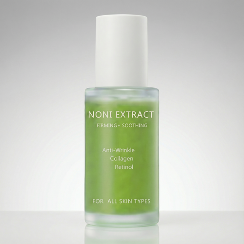 Noni Superfood Glow Serum. Die pflanzliche Formel, die fahle Haut doppelt so schnell zum Strahlen bringt wie herkömmliche Seren.