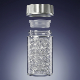 Lachs DNA Orb Serum. Das Serum, das seine Form verändert, sobald Sie es berühren.