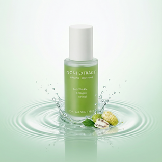 Noni Superfood Glow Serum. Die pflanzliche Formel, die fahle Haut doppelt so schnell verwandelt wie herkömmliche Seren.